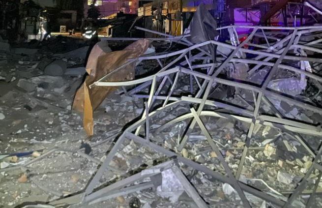 At night, Russians launched missile attack on Dnipro 04