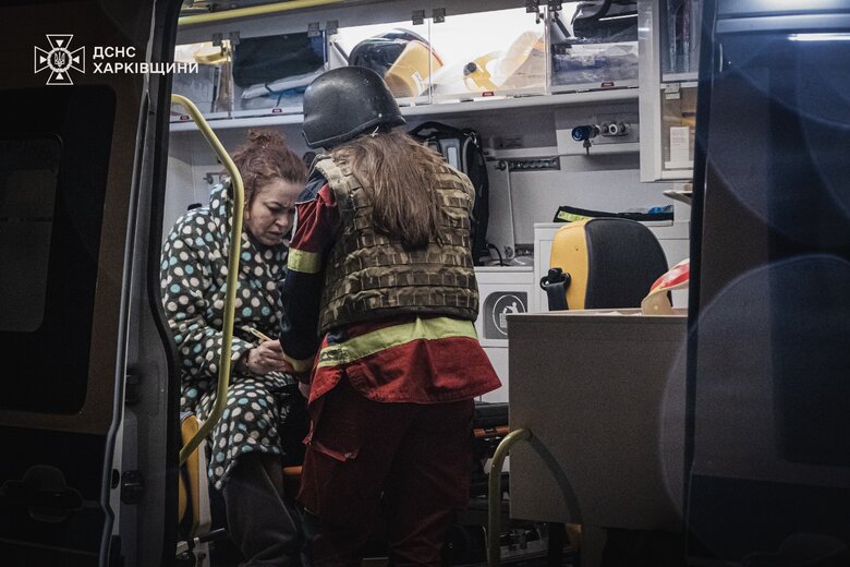 consequences of the strike on Kharkiv
