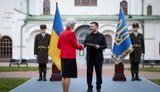 Зеленський прийняв вірчі грамоти від послів Канади, Іспанії, Швейцарії, Єгипту й Туреччини