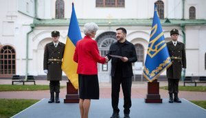 Володимир Зеленський приймає вірчі грамоти від нових послів п’яти країн