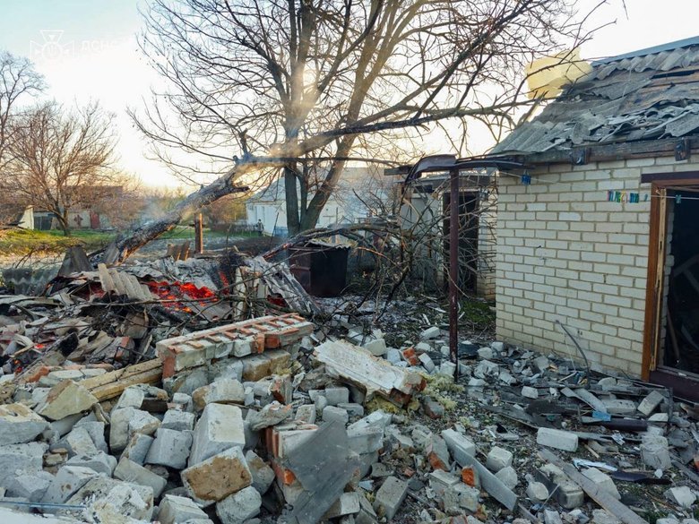 Удар по Великому Бурлуку