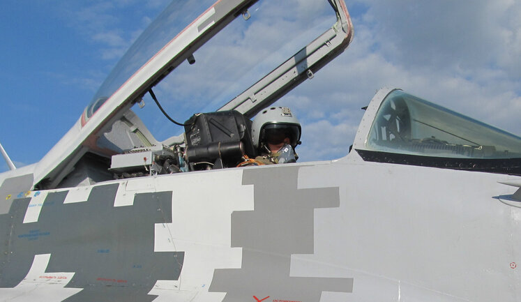 Харьковские курсанты провели первые самостоятельные полеты на МиГ-29. ФОТОрепортаж