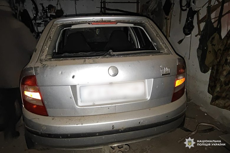 Обстрелы Харьковской области