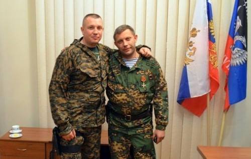 Оплот на Донбассе зачищен 01