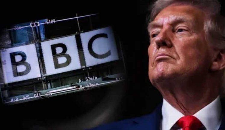 Трамп подав позов проти BBC на $10 мільярдів через монтаж його промови