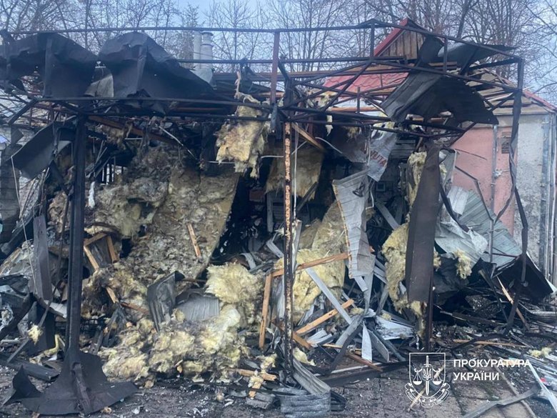 Kharkiv region, 31 March