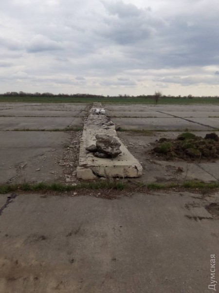 Військовий аеродром Червоноглинське відновлять в Одеській області 04 Військовий аеродром Червоноглинське відновлять в Одеській області 04