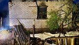 Russia struck Chernihiv with drones: two children are among casualties. PHOTOS