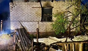 Russia struck Chernihiv with drones: two children are among casualties. PHOTOS