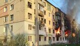 Russian army attacked Pavlohrad with drones at night