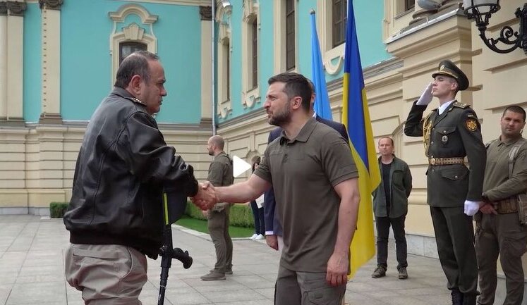 Це перший за 12 років візит до України латиноамериканського лідера, - Зеленський провів зустріч з президентом Гватемали Джамматтеі. ВIДЕО