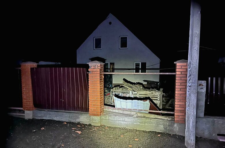 Наслідки обстрілу Дніпропетровщини
