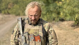 Estonian volunteer fighter Olev Roost killed in action while defending Ukraine. PHOTO