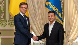Zelenskyi receives credentials from ambassadors of European states. PHOTOS
