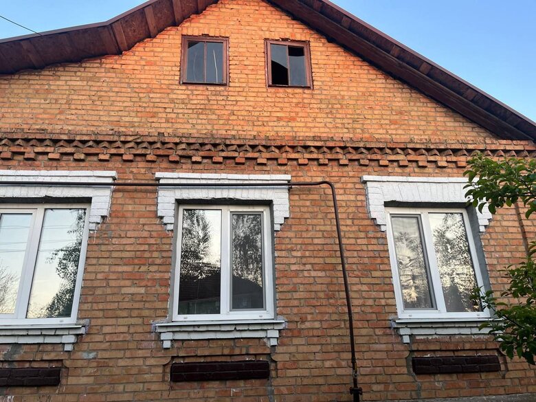 Nikopol after the attack