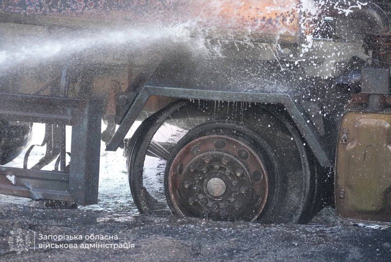 обстріл Запоріжжя