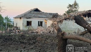 Russian forces struck Izium: 5 people wounded, including child. PHOTO