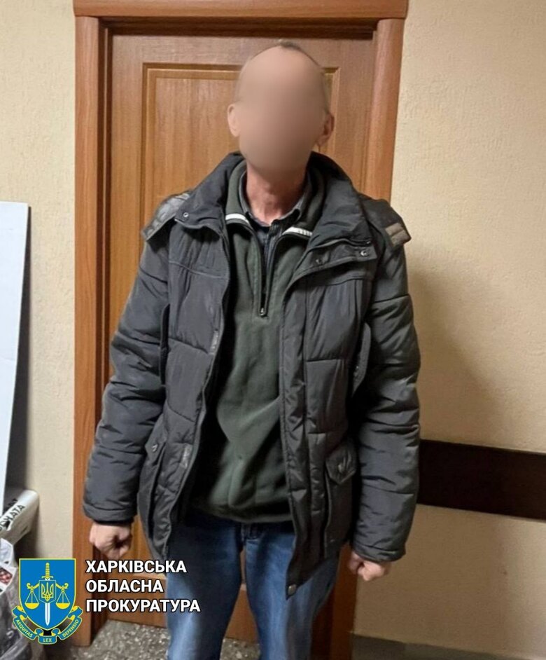 На Харьковщине будут судить предателя, распространявшего роспропаганду во время оккупации Купянщины 02