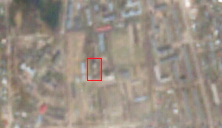Aftermath of UAV strike on Russia’s 112th Missile Brigade base in Shuya, Ivanovo region. SATELLITE IMAGES