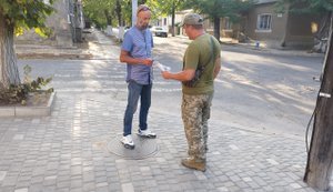 ТЦК Одесса: консультации по мобилизации в палатках города