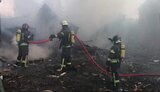 2 погибших, 6 тяжело ранены: ГСЧС показали последствия ракетного обстрела войсками РФ одного из районов Киева. ВИДЕО