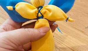 Мотанка в долонях - спокій всередині