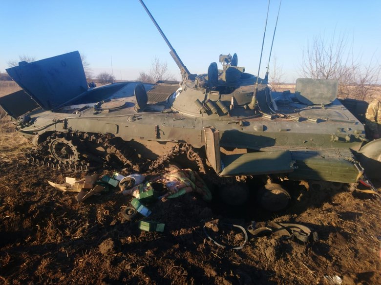 Чернігівські партизани взяли чергові трофеї в російських окупантів 03