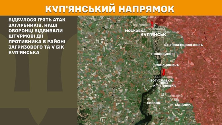 Бої на Куп’янському напрямку