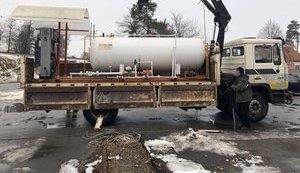 В Украине запустили карту нелегальных АЗС
