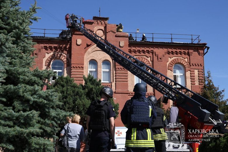 Consequences of the shahid attack on Kharkiv on 16 September 2025