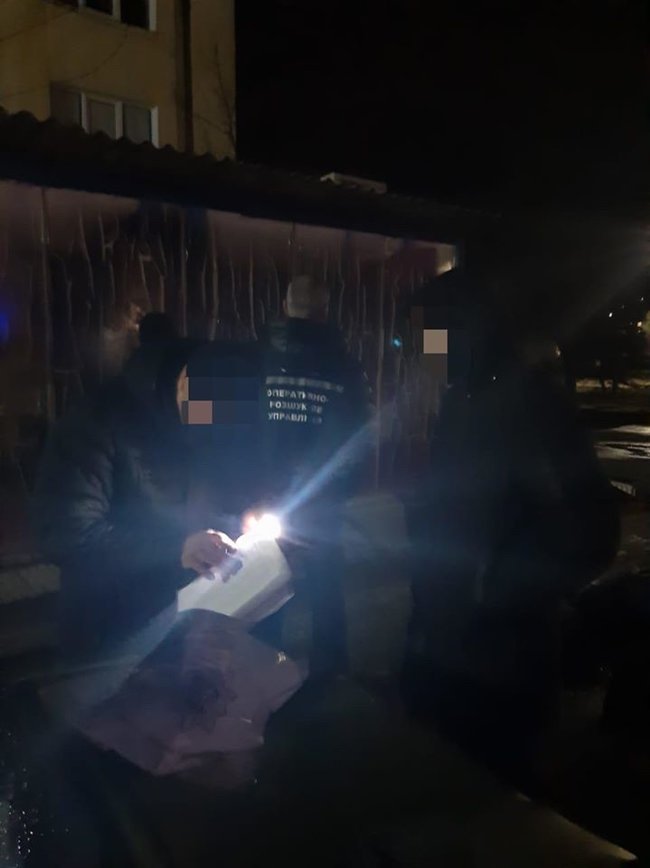 21-летний житель Счастья пытался продать гранату за 4️0️0 грн, - Госпогранслужба 01