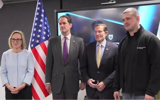 PURL, ППО та технологічна співпраця зі США: Федоров зустрівся з представниками Конгресу. ВIДЕО