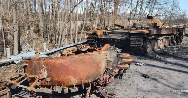 Велика галерея знищеної російської техніки 57