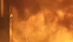 Атака на супермаркет у Запоріжжі