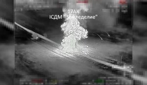 "Земледелие" пішло на добрива: БпЛА 27-ї Печерської бригади ліквідували ворожий інженерний комплекс під час руху. ВIДЕО