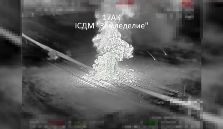 "Земледелие" пішло на добрива: БпЛА 27-ї Печерської бригади ліквідували ворожий інженерний комплекс під час руху. ВIДЕО