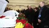 У Києві прощаються з легендарним українським космонавтом Каденюком. ФОТОрепортаж