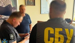 Раскрыта преступная схема во время модернизации инфраструктуры ГП "Морской торговый порт "Черноморск". ФОТОРЕПОРТАЖ
