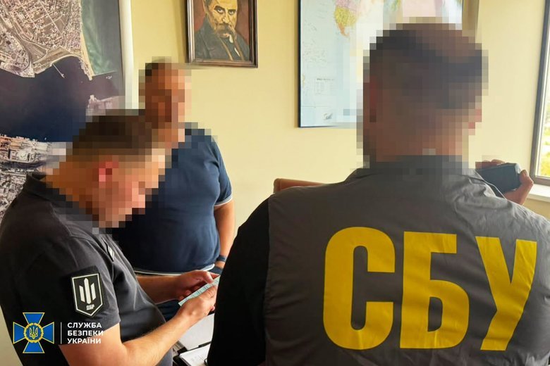 СБУ, ГБР и ОГП раскрыли очередную преступную схему