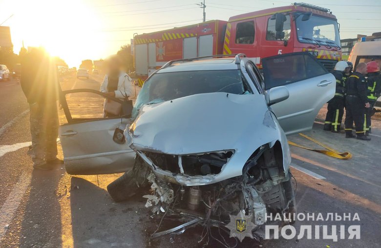 ДТП с военнослужащими в Одесской области: пострадали пять человек 01
