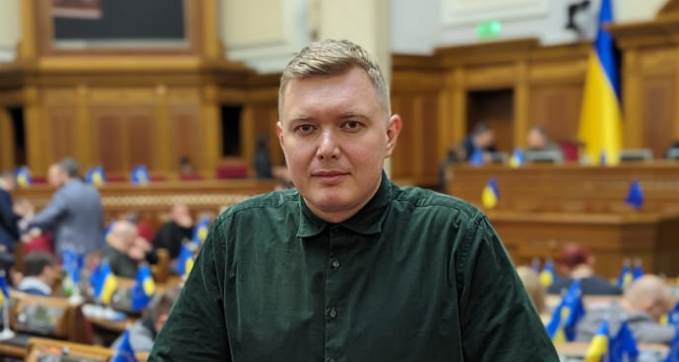 Слуга народу Кривошеєв