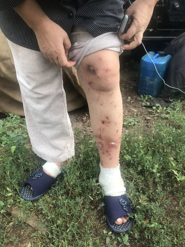 Колишня полонена так званої ДНР Валентина Бучок: Катам своїм казала: навіть вам не побажаю пережити те, що ви зробили зі мною 02