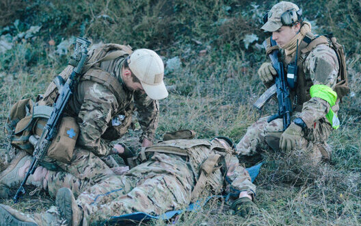 У квітні зафіксовано зниження кількості тяжких поранень та ампутацій на фронті, - Сирський