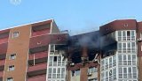 Russian forces struck building in Kyiv: one person was killed and two were injured. PHOTOS