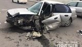 Намагаючись втекти з місця ДТП, водій на смерть збив жінку в Запоріжжі, - Нацполіція. ФОТОрепортаж