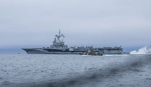 Дрон біля французького авіаносця запустили росіяни — ЗС Швеції