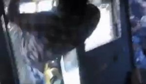 Побег из автозака: "Иди сюда, убл##ок" - задержанные за протест с боями убегают из-под стражи. ВИДЕО