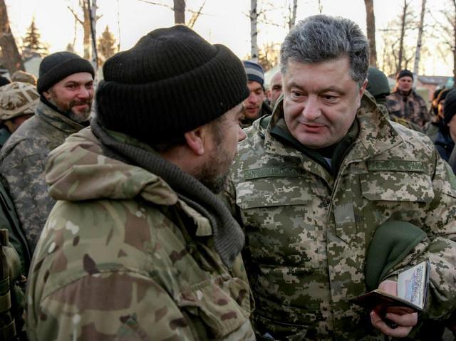 порошенко дебальцево