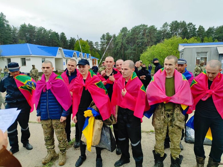 обмін полоненими 6 травня