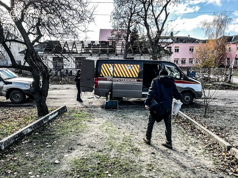 евакуація з Харківщини 16 листопада